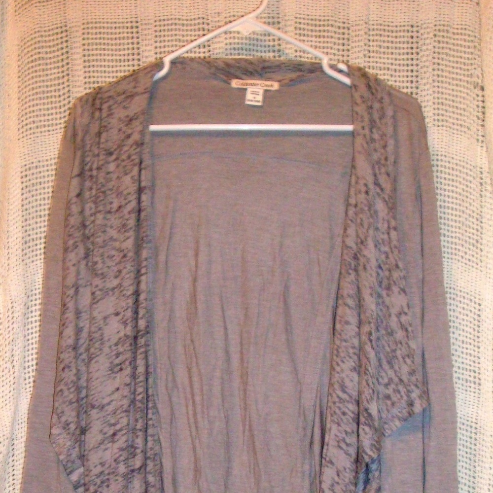 Coldwater Creek Woman's Cardigan 1X NWT